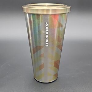 Starbucks Geometric Tumbler